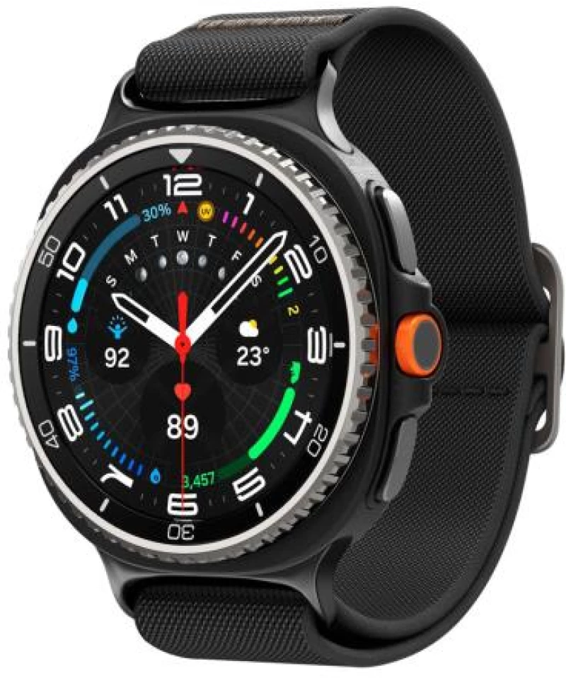 Λουράκι Spigen Lite Fit Samsung Galaxy Watch 8/ Classic (40/ 44/ 46mm) Μαύρο