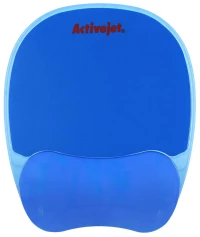Activejet gel mouse pad blue