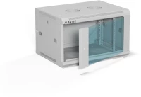 ALANTEC Racking cabinet 19" 6U 600x450, Grey FLAT PACK