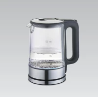 Maestro MR053 electric kettle 1.7 L 2200 W Black, Transparent