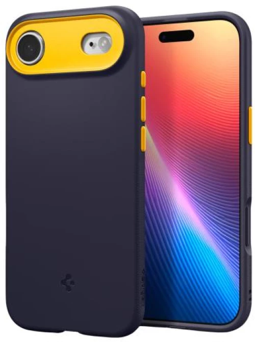 Θήκη TPU/ Σιλικόνης Spigen Caseology Nano Pop Magsafe Apple iPhone 17 Air Σκούρο Μπλε