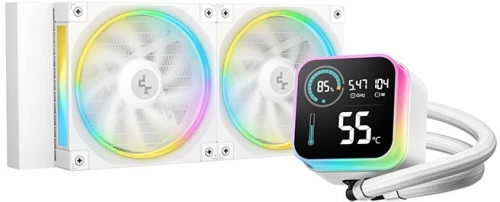 DeepCool LQ240 WH water cooling