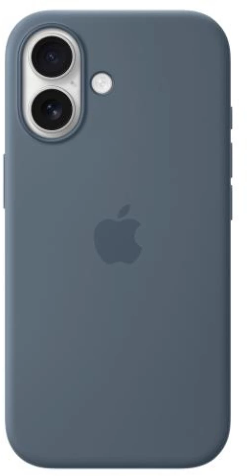 Θήκη Silicon με MagSafe Apple MGEW4 iPhone 17 Μπλε