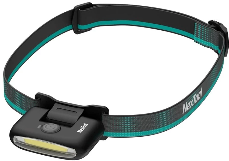 NexTool NE20004 170lm rechargeable head torch, black