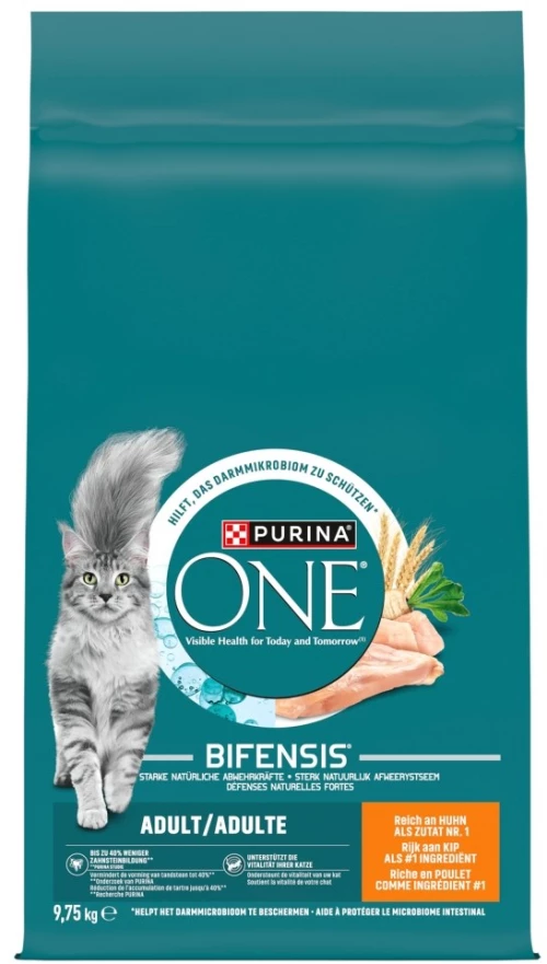 PURINA One Adult Chicken - dry cat food - 9,75kg