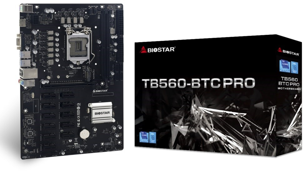 BIOSTAR TB560-BTC PRO motherboard