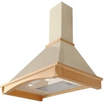 Akpo WK-4 Rustica Country 450 m /h Wall-mounted Beige, Wood