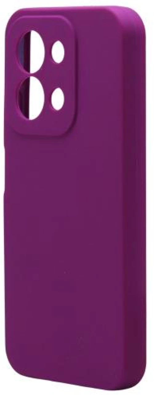 Θήκη Liquid Silicon inos Xiaomi Redmi 15C 5G Velvet Μωβ