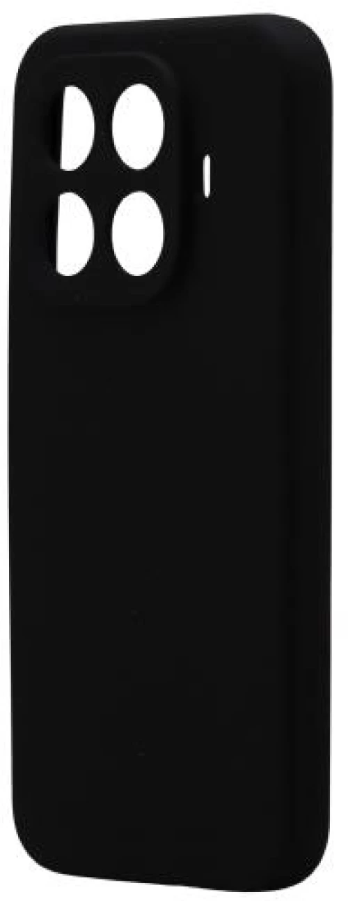 Θήκη Liquid Silicon inos Xiaomi 15T Pro 5G Velvet Μαύρο