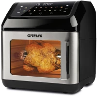 G3 Ferrari Friggisano EVO 13L Single Stand-alone 1700 W Deep fryer Black, Stainless steel