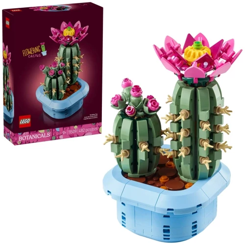 LEGO BOTANICALS 11509 Flowering Cactus