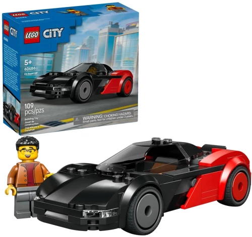 LEGO CITY 60486 EV Supercar