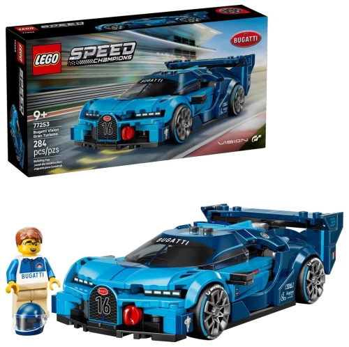 LEGO SPEED CHAMPIONS 77253 Bugatti Vision GT Hyper Sports Car
