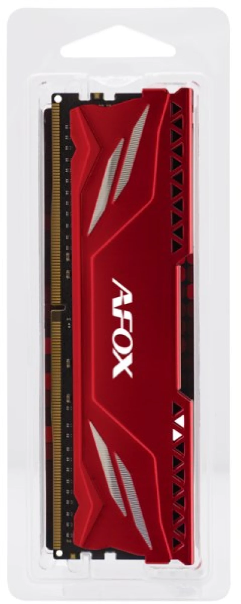 AFOX GAMING DDR4 16GB 3200MHZ CL16 RANK1 XMP2 RED