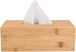 Estia 02-13134 Θήκη για Χαρτομάντηλα Ξύλινη 24x14x8.5cm