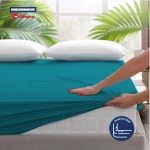 Heinner HR-SHEET160-TRQ Σεντόνι με λάστιχο 160x200 cm TRQ