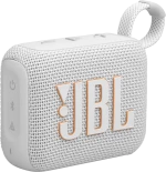 JBL Go 4 Αδιάβροχο Ηχείο Bluetooth 4.2W με Διάρκεια Μπαταρίας έως 7 ώρες Λευκό