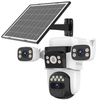 VSTARCAM smart ηλιακή κάμερα BG621SR, triple lens, 2MP, 4G, SD, PTZ, IP66