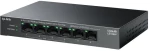 TP-LINK LS106LP v1 Unmanaged L2 PoE Switch με 6 Θύρες Ethernet και 6 SFP Θύρες