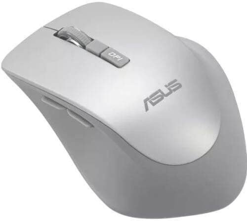 Asus WT425 Ασύρματο Ποντίκι Ασημί