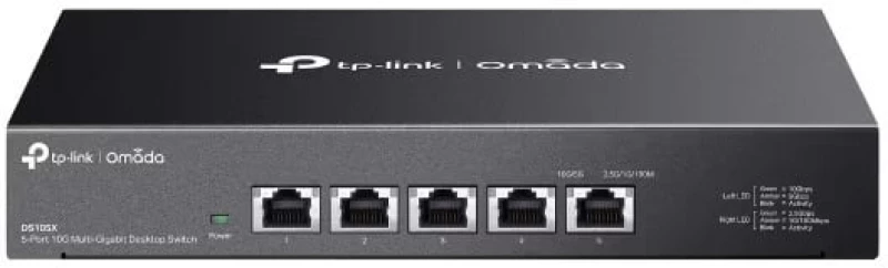 TP-LINK DS105X Omada Unmanaged L2 Switch με 5 Θύρες Gigabit (1Gbps) Ethernet