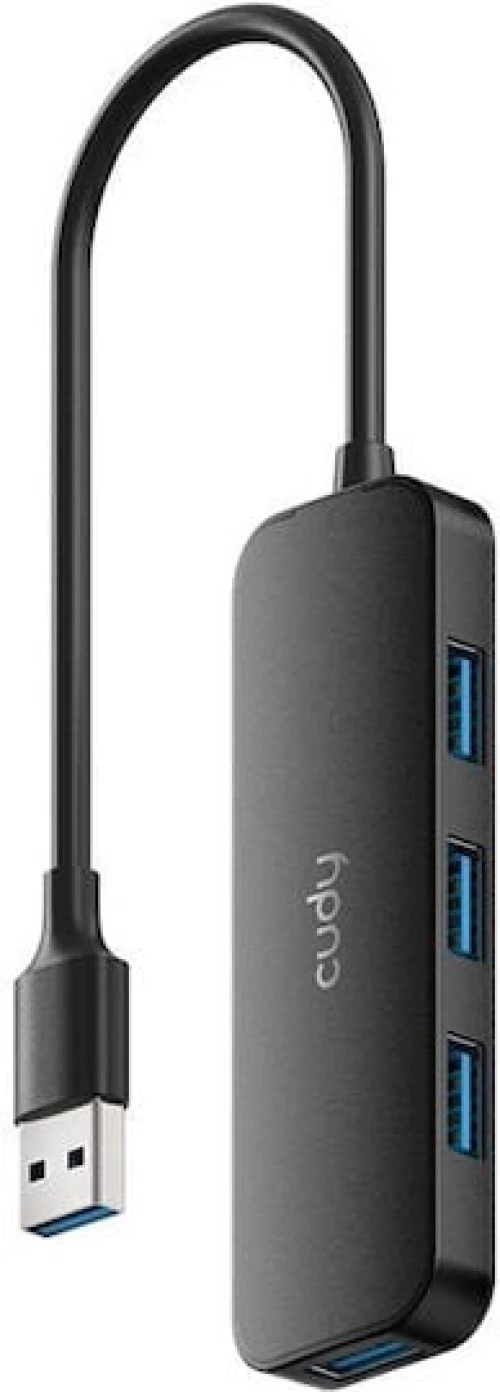 Cudy UH40A USB 3.2 Hub 4 Θυρών με σύνδεση USB-A