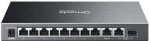 TP-LINK Omada ES210GP Combo v1 Managed L2 PoE+ Switch με 9 Θύρες Gigabit (1Gbps) Ethernet και 1 SFP Θύρα