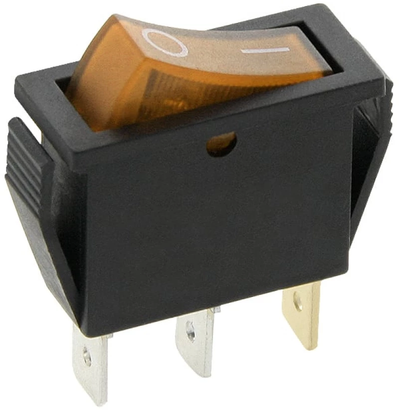 Διακόπτης ON-OFF με λαμπάκι 20A 12V (DM-1073)