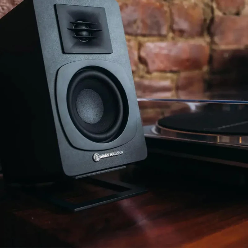 Audio Technica AT-SP3X - Ζεύγος αυτοενισχυόμενων ηχείων Bluetooth