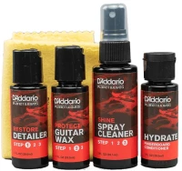 D'Addario PW-GCB-01 Complete Care Kit - Βασικά Είδη Περιποίησης Οργάνων