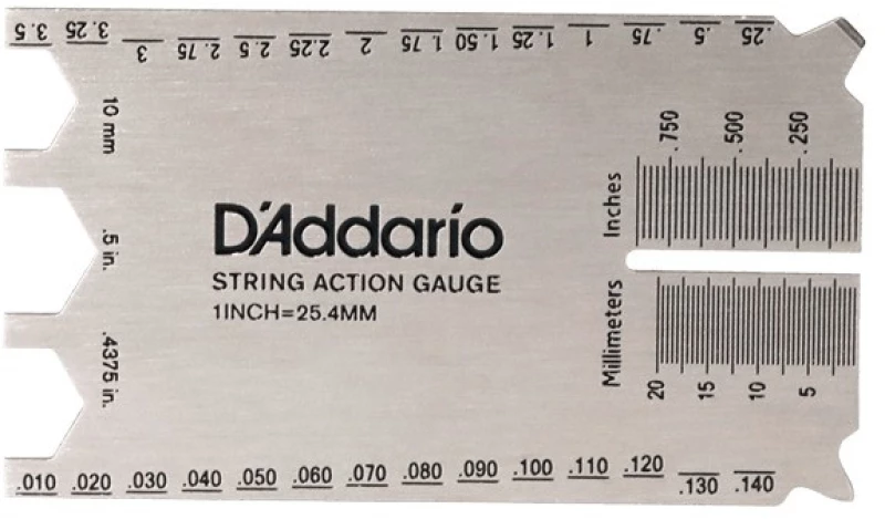 D'Addario PW-SHG-01 String Height Gauge - Εργαλείο Μέτρησης Οργάνων