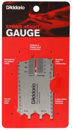 D'Addario PW-SHG-01 String Height Gauge - Εργαλείο Μέτρησης Οργάνων
