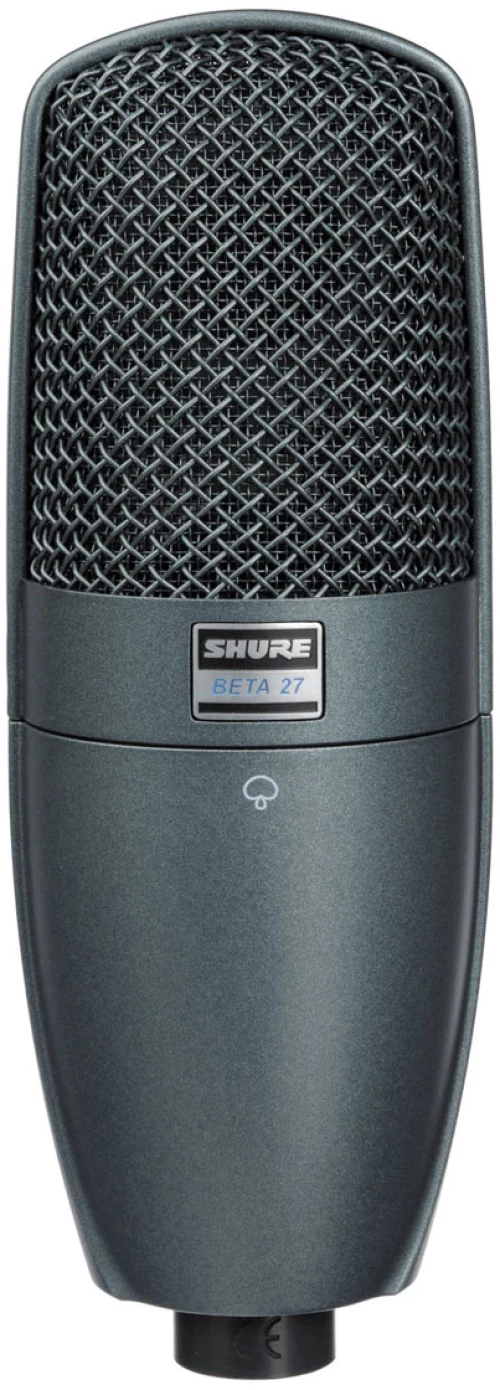 Shure BETA-27 - Σουπερκαρδιοειδές πυκνωτικό μικρόφωνο