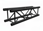 FOS Truss FT34-200 Black - Τετράγωνη τράσα αλουμινίου 200 cm, μαύρη