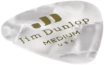 Dunlop 483R-04MD - Πένα Celluloid White Pearloid Medium