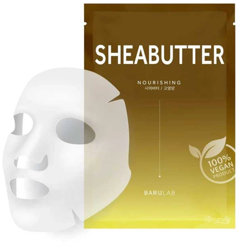 Barulab Shea Butter Sheets για Θρέψη