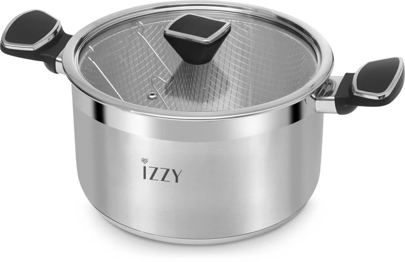 Κατσαρόλα Φριτούρα 225157 με Καλάθι 24εκ Top Chef Izzy