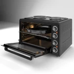 Neotech LF-6902 - Φούρνος με 2 Εστίες 69Λίτρα 3500Watt