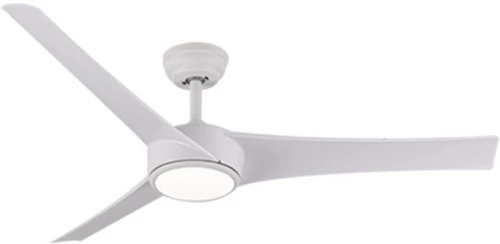 Ανεμιστήρας Οροφής PRCF-80674 Primo DC 52'' 132εκ. Με Τηλεχειριστήριο 1Φως LED 3Φτερά Λευκός