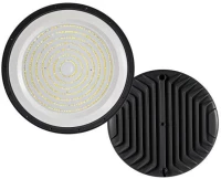 ΚΑΜΠΑΝΕΣ LED UFO 200W 6000K ALUMINIUM (6026)