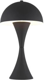 table lamp metal black matt, 1x E27 - 21028S