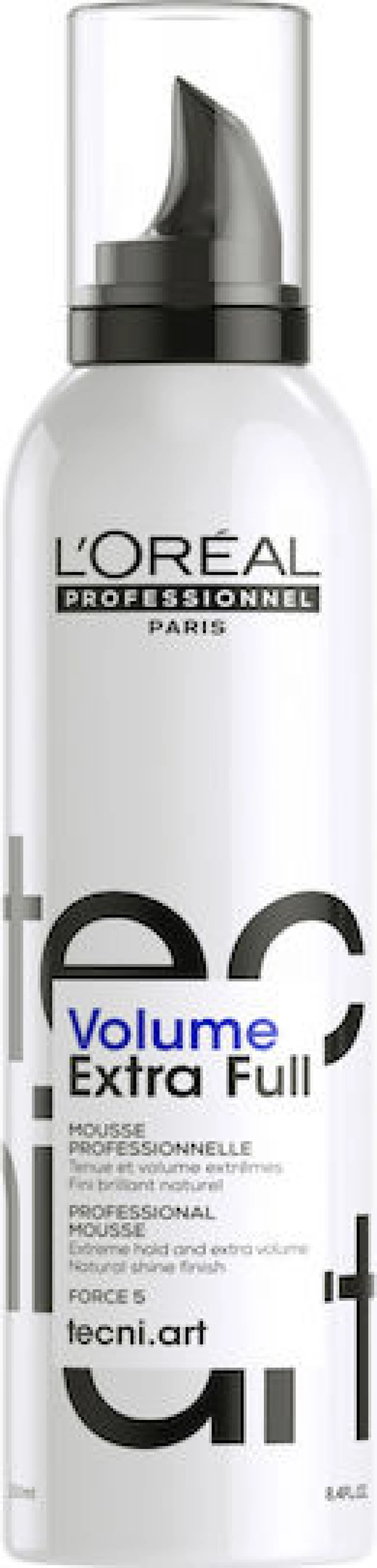 L'Oréal Professionnel Full Volume Mousse Extra Αφρός Μαλλιών για Όγκο 250ml
