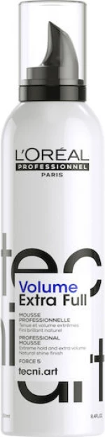 L'Oréal Professionnel Full Volume Mousse Extra Αφρός Μαλλιών για Όγκο 250ml