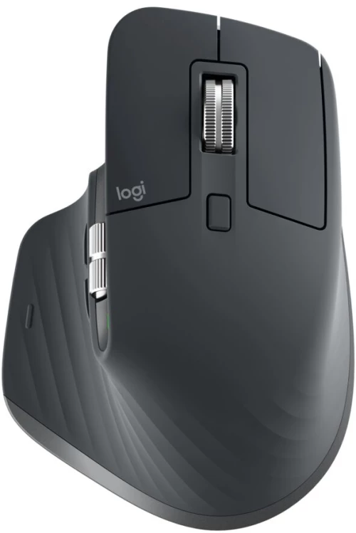 LOGITECH Mouse MX Master 3s Graphite - Bluetooth
