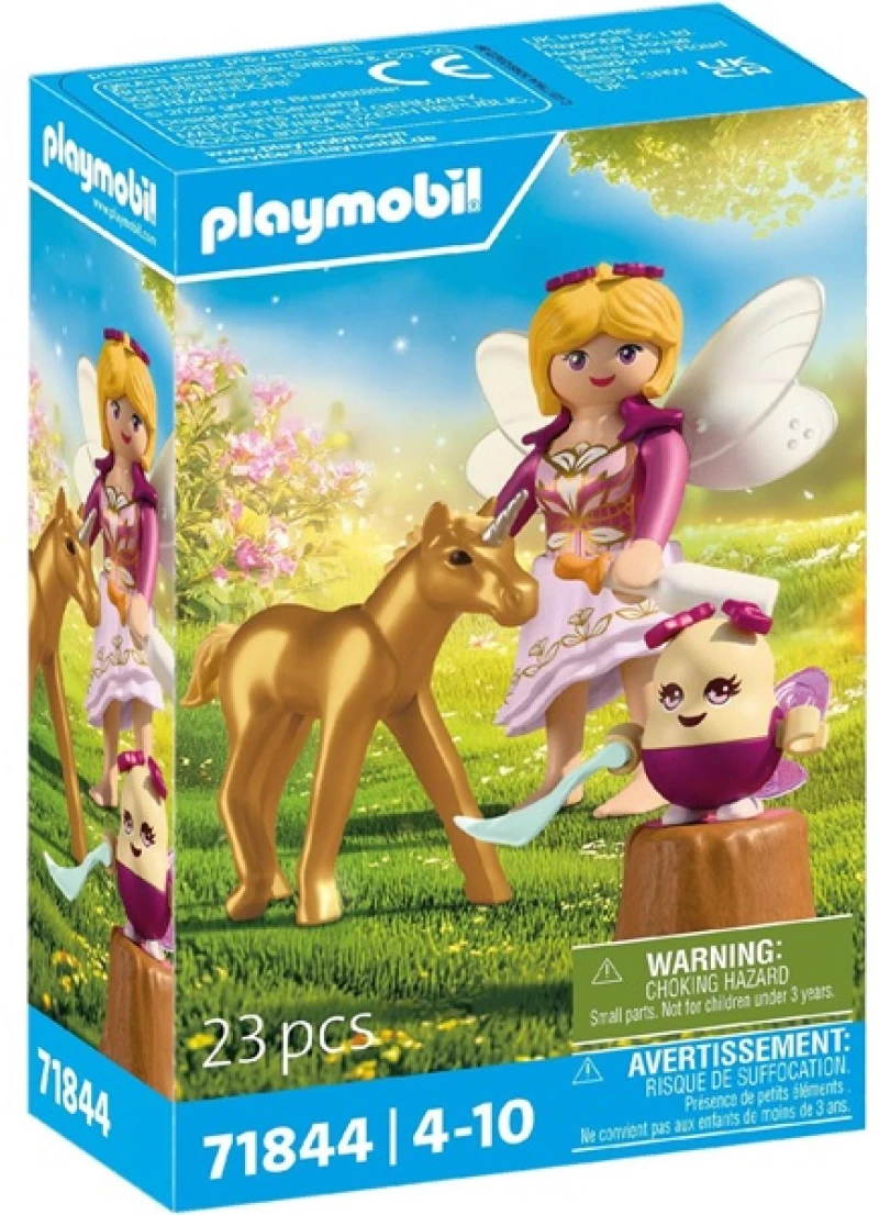 PLAYMOBIL MAGIC - ΝΕΡΑΪΔΑ ΚΑΙ ΧΡΥΣΟΣ ΜΟΝΟΚΕΡΟΣ - ΠΟΥΛΑΡΙ 71844