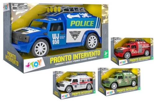 W' TOYS FRICTION ΑΥΤΟΚΙΝΗΤΟ 20 ΕΚ. ARMY 414568