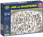 Jan van Haasteren - Riding the Skate Bowl (1000 pieces) / Toys