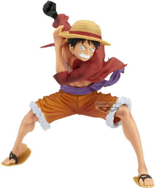 ONE PIECE - Monkey D. Luffy (Version A) - Figure Maximatic 21cm