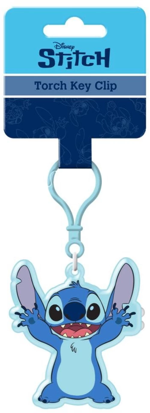 STITCH - Torch Key Clip
