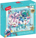 STITCH & ANGEL - Advent Calendar - Puzzle 1000P '50x70cm'